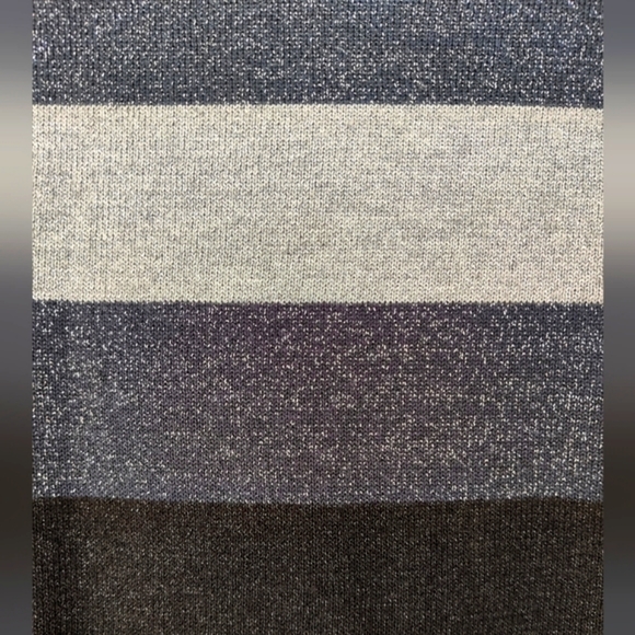 Gorgeous Sparkly Striped Tunic Sweater - Picture 4 of 13